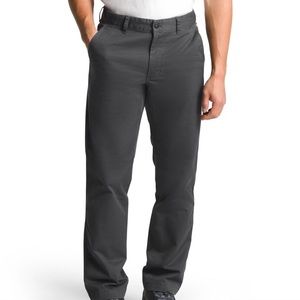 Men’s North Face Canvas Pant - Asphalt Gray